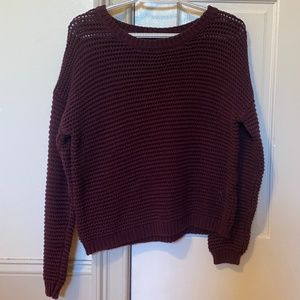 Maroon Aeropostale Medium Sweater
